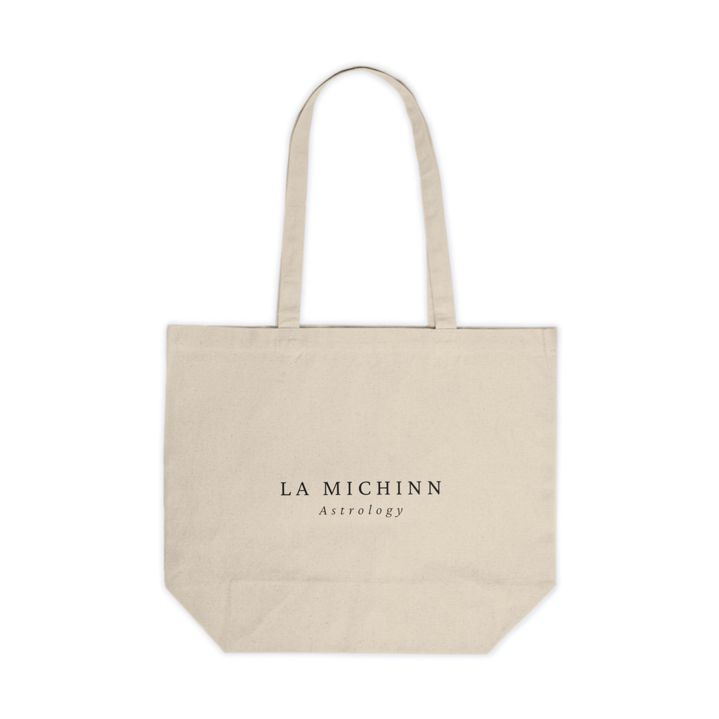 Libra Canvas Shopping Tote - Eco-Friendly Bag for Zodiac Lovers