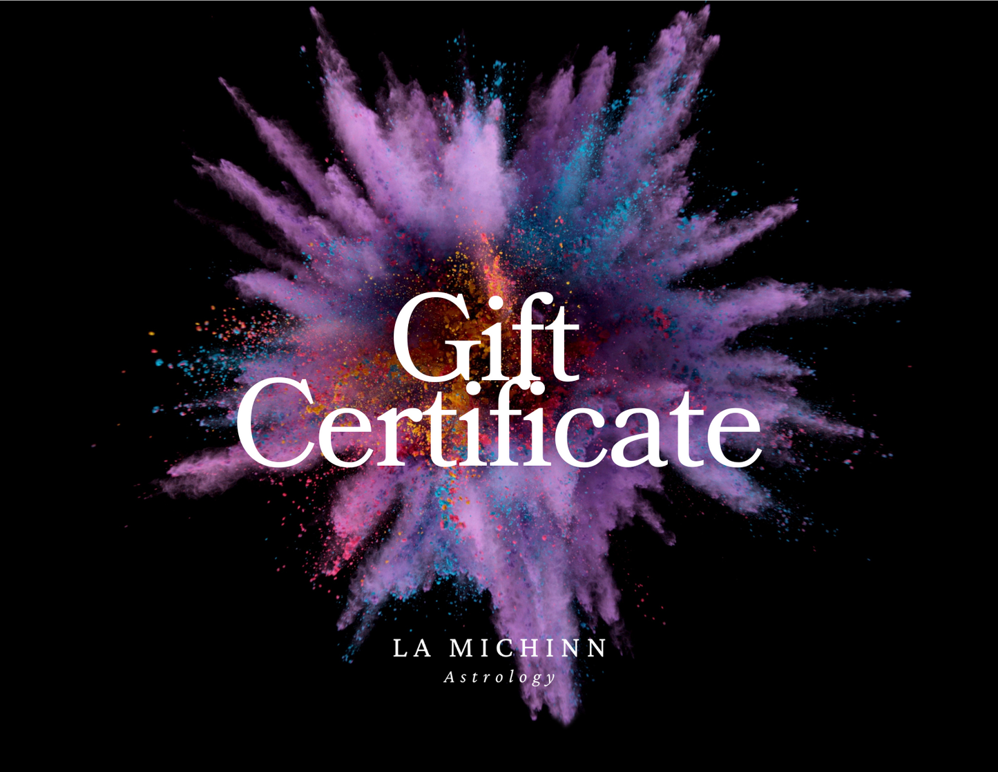 Gift Certificate $100